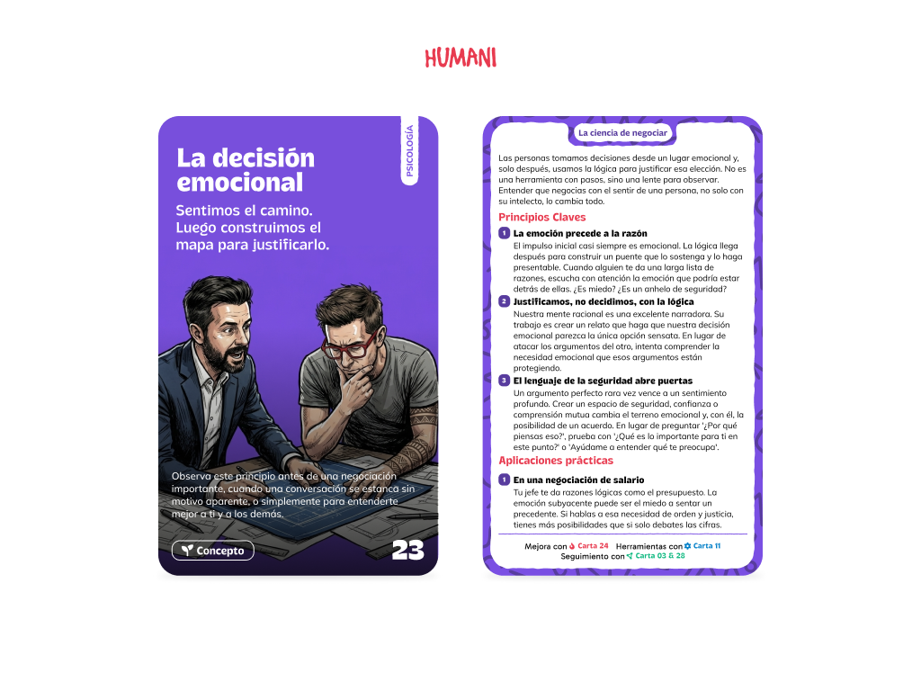 La Ciencia de Negociar® | Preventa