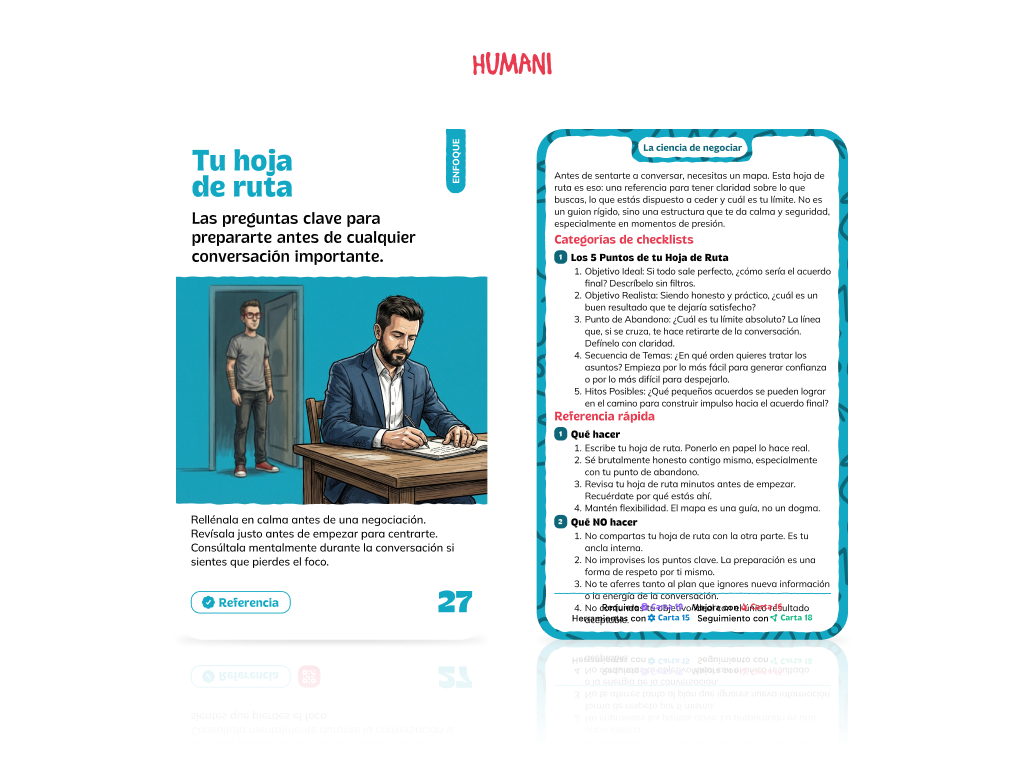 La Ciencia de Negociar® | Preventa