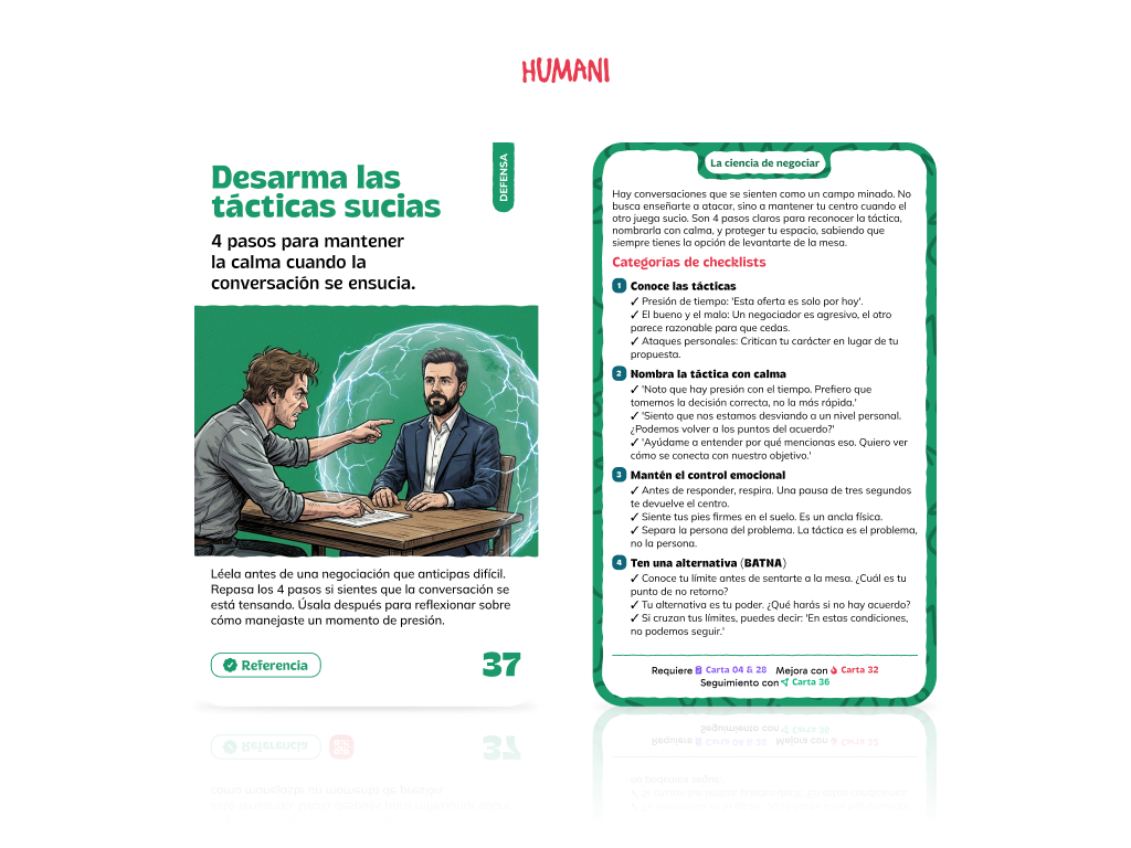 La Ciencia de Negociar® | Preventa