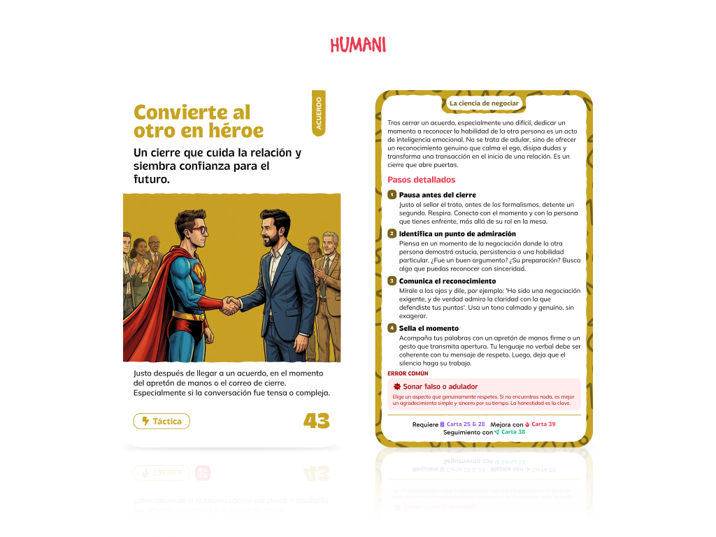 La Ciencia de Negociar® | Preventa