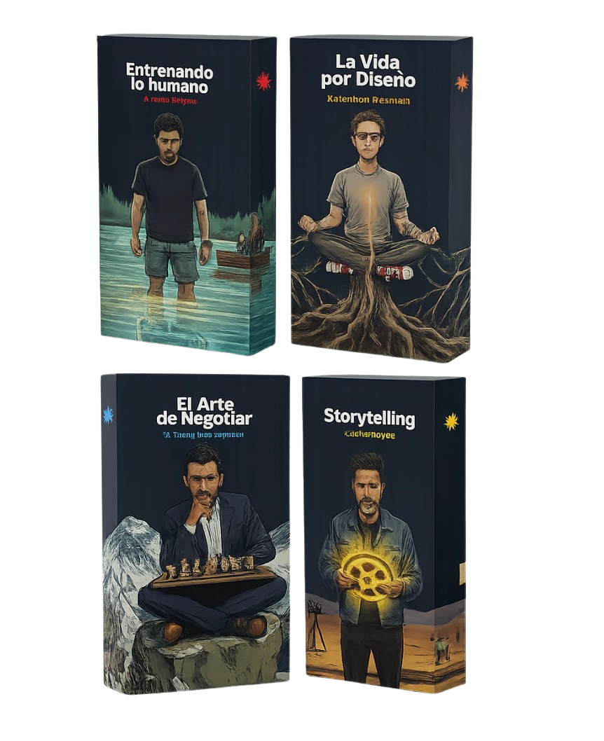 Pack Completo Humani — Los 4 Decks