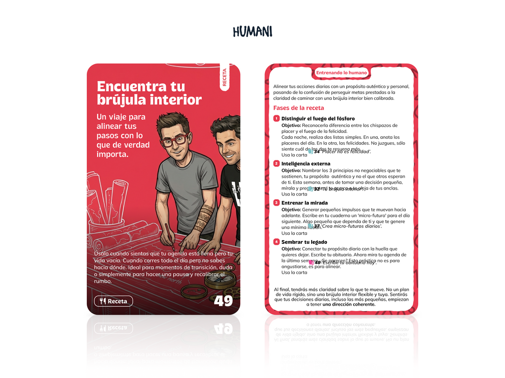 Entrenando lo Humano® | Preventa