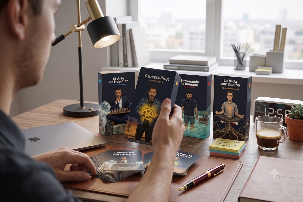 Pack Completo Humani — Los 4 Decks